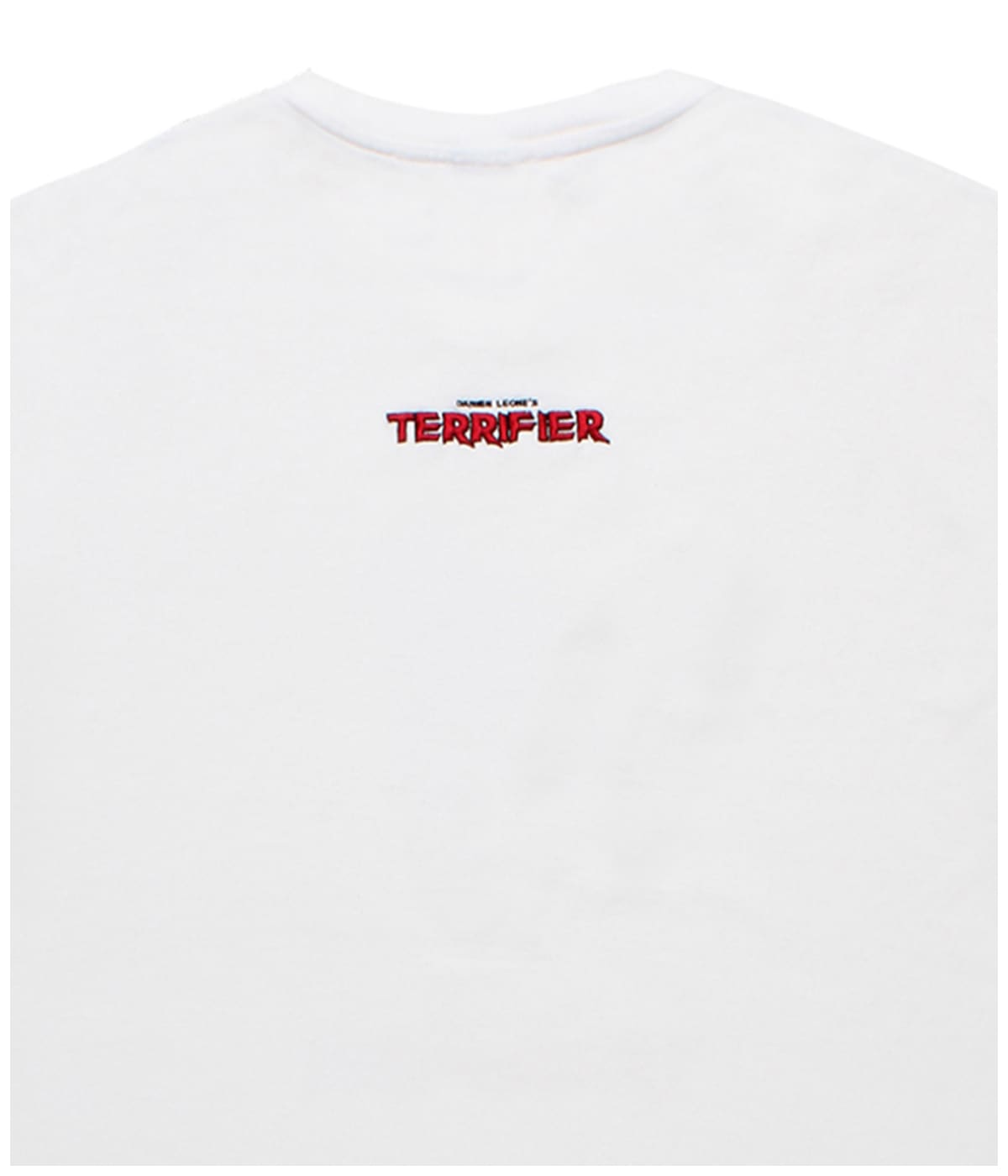 TERRIFIER / WASHED HEAVY WEIGHT T-SHIRT (TYPE-1)【WHITE】｜WACKO