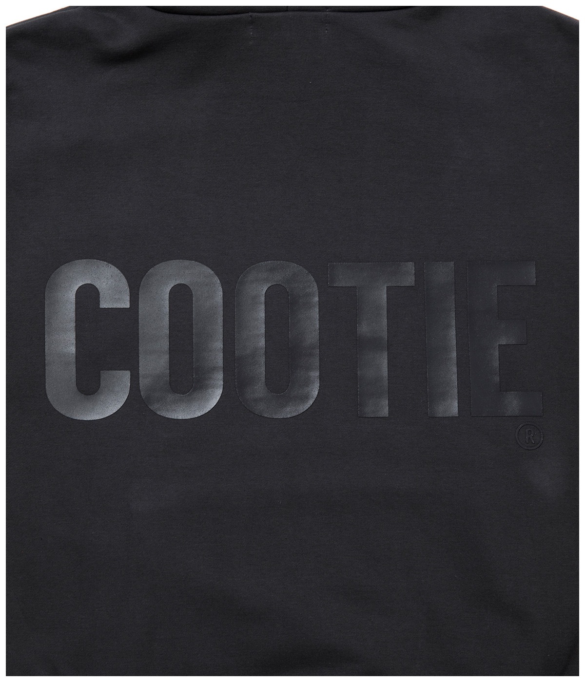 Chubby Sweat Hoodie【GRAY】｜COOTIE PRODUCTIONS®︎｜MELTING POT 