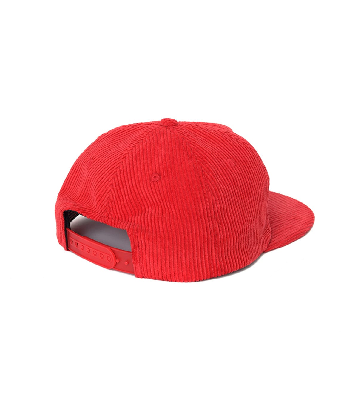 CORDUROY CAP【RED】｜CHALLENGER｜MELTING POT（正規取扱店・通販）