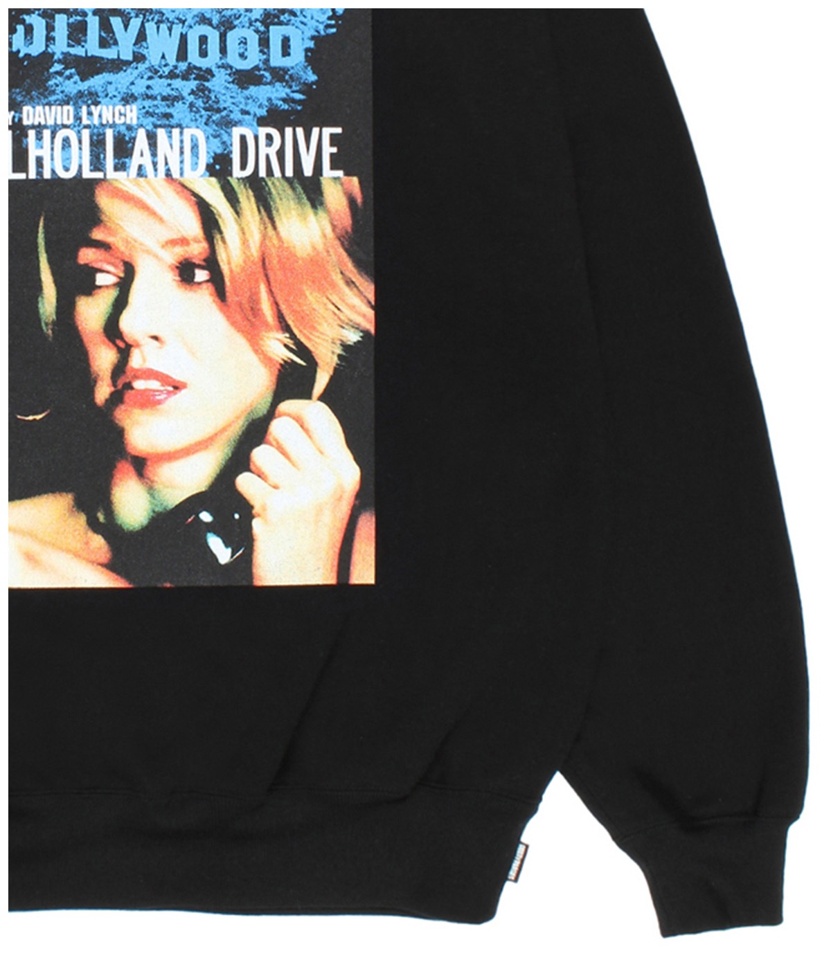 MULHOLLAND DRIVE / HEAVY WEIGHT SWEAT SHIRT (TYPE-2)【BLACK