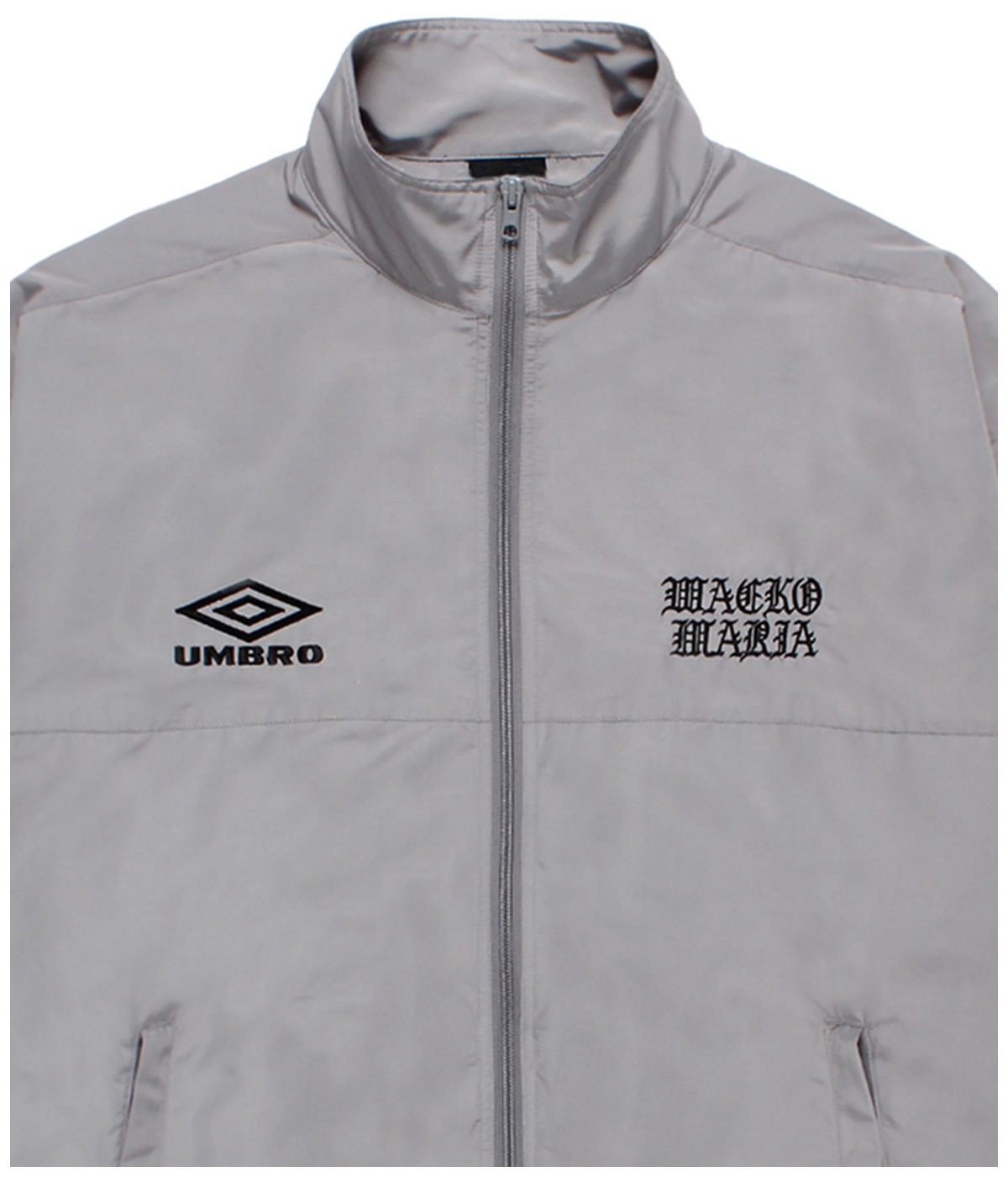 ジャケット・アウター WACKO MARIA UMBRO NYLON TRUCK JACKET XL UMBRO / NYLON TRUCK JACKET【GRAY】｜WACKO MARIA｜MELTING POT（正規