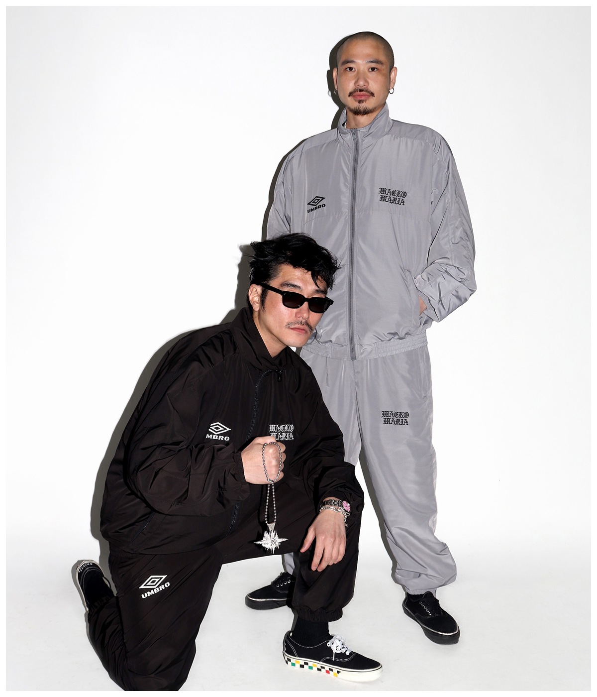 ジャケット・アウター WACKO MARIA UMBRO NYLON TRUCK JACKET XL UMBRO / NYLON TRUCK JACKET【GRAY】｜WACKO MARIA｜MELTING POT（正規