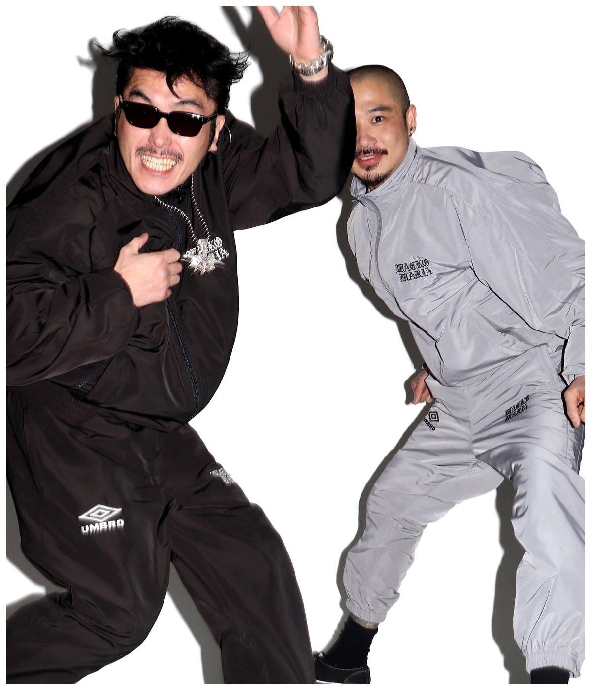 UMBRO / NYLON TRUCK JACKET【GRAY】｜WACKO MARIA｜MELTING POT（正規