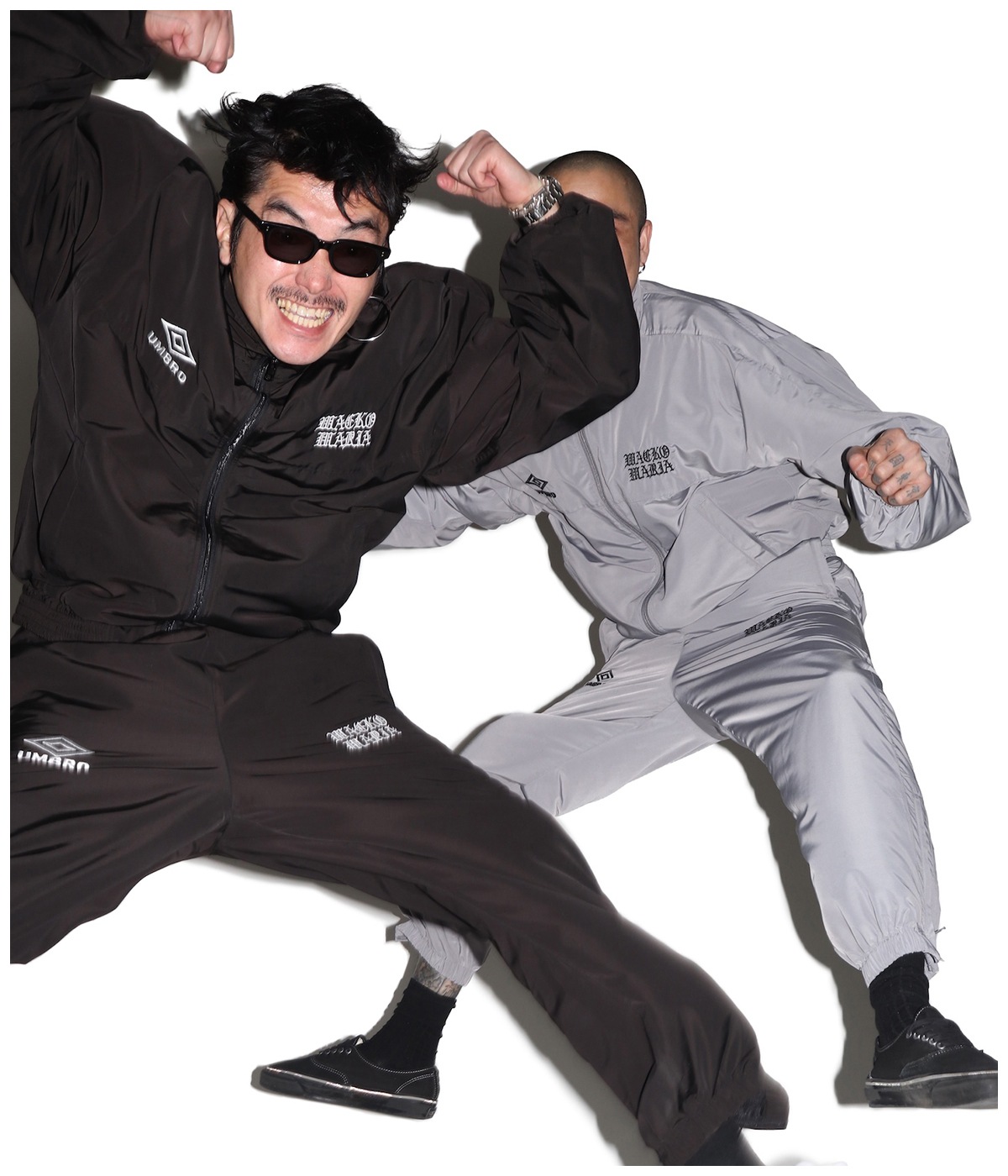 UMBRO / NYLON TRUCK JACKET【GRAY】｜WACKO MARIA｜MELTING POT（正規