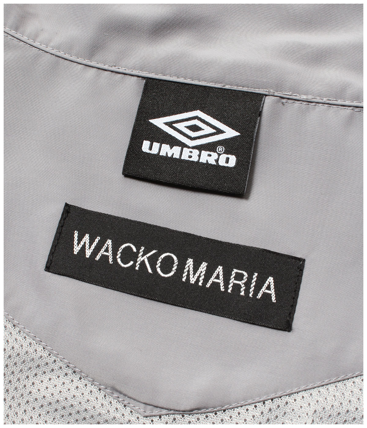 UMBRO / NYLON TRUCK JACKET【GRAY】｜WACKO MARIA｜MELTING POT（正規