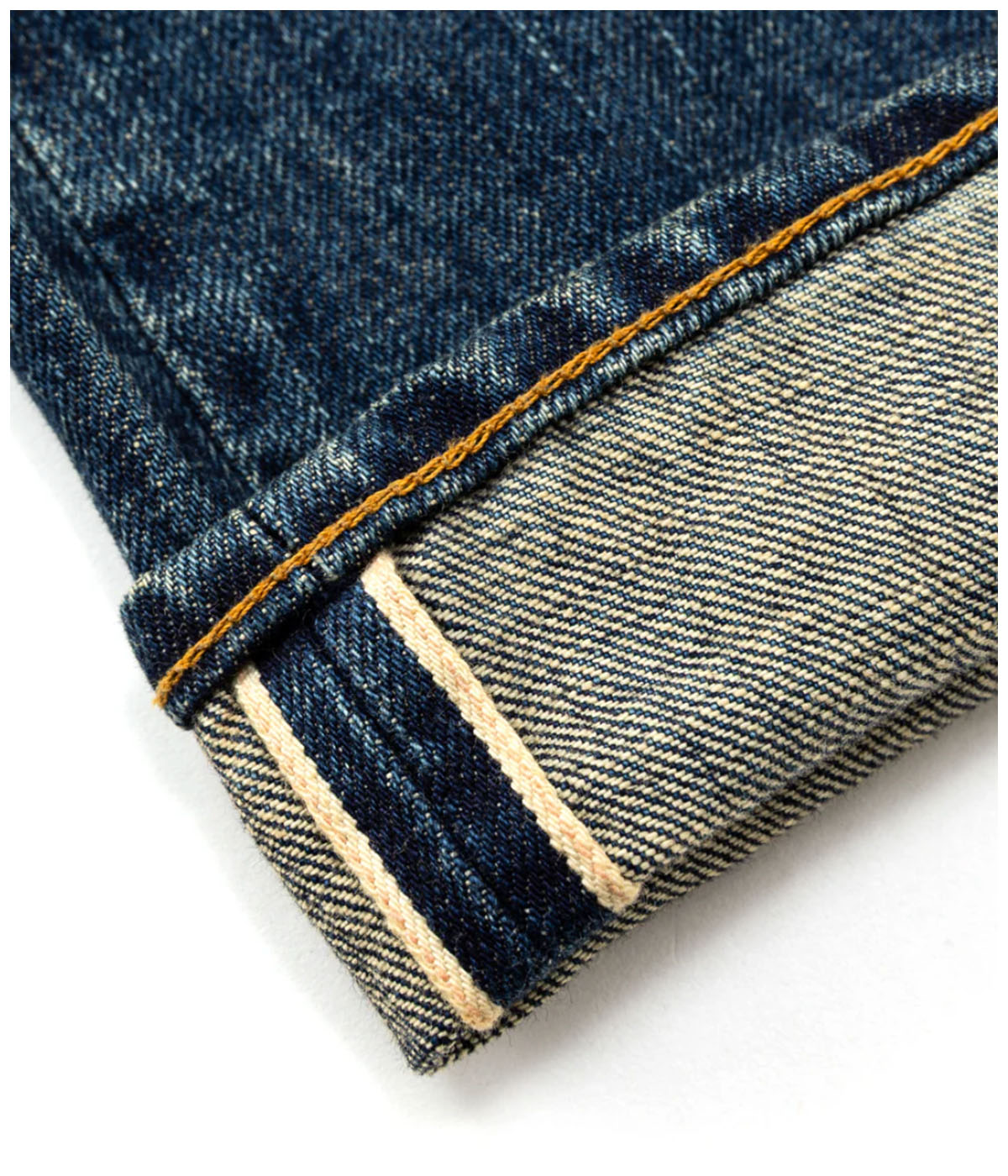 VINTAGE REPRODUCT DENIM PANTS -USED- 【USED INDIGO BLUE】