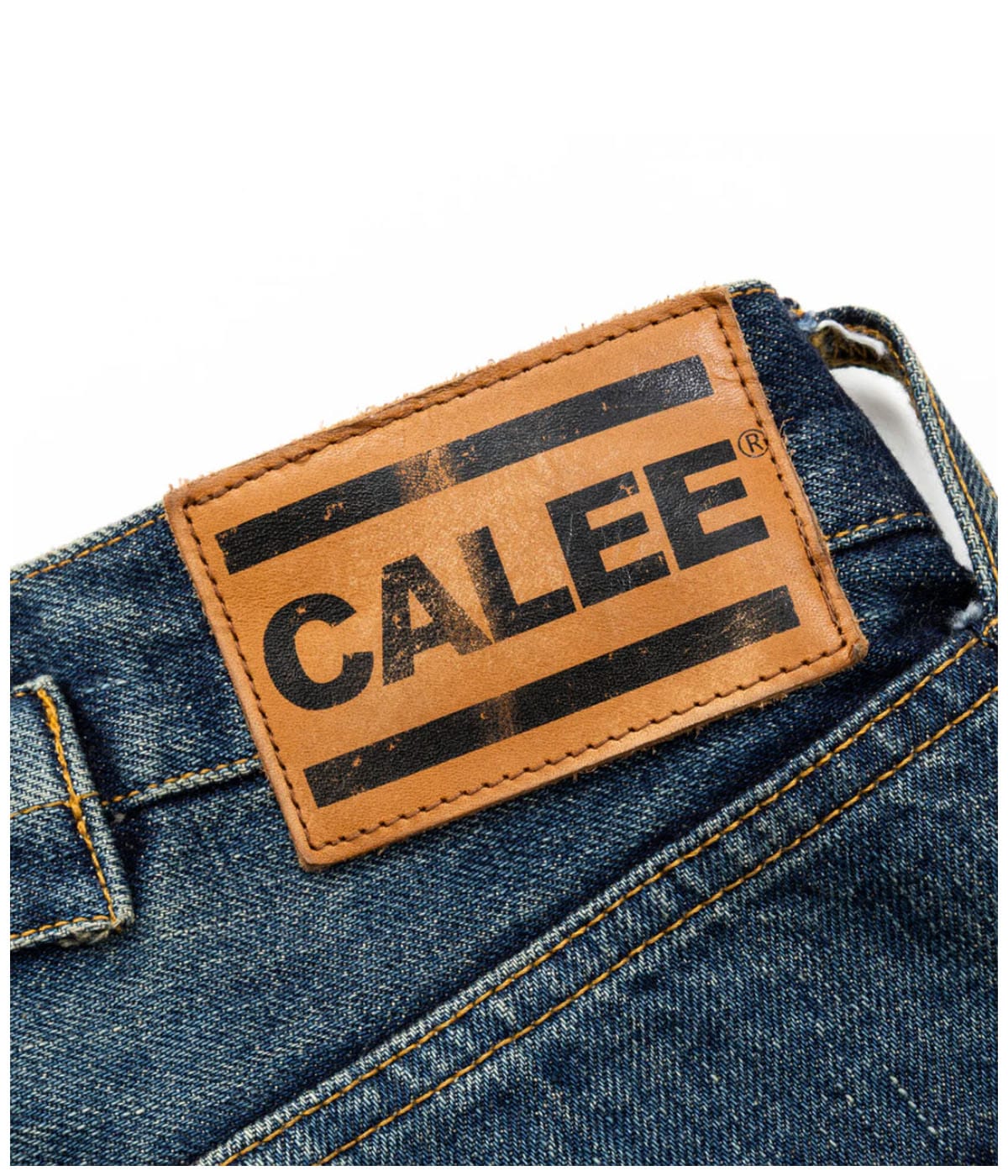 VINTAGE REPRODUCT DENIM PANTS -USED- 【USED INDIGO BLUE】