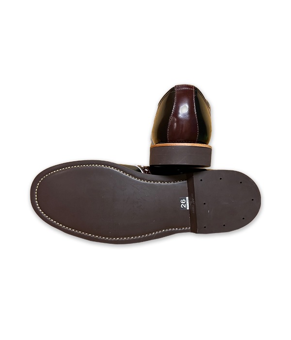 SADDLE - SHOES (REGAL×GLAD HAND)<br>【BLACK×BROWN】
