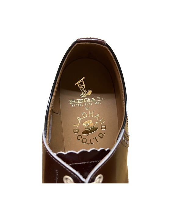 SADDLE - SHOES (REGAL×GLAD HAND)<br>【BLACK×BROWN】