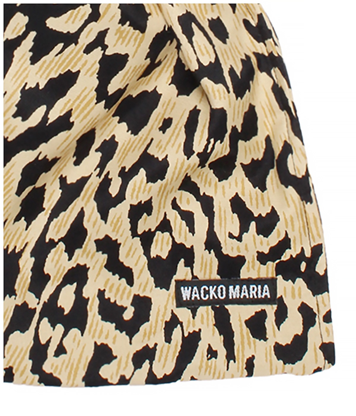 LEOPARD DRAWSTRING BAG【BROWN】｜Brands｜MELTING POT（正規取扱店