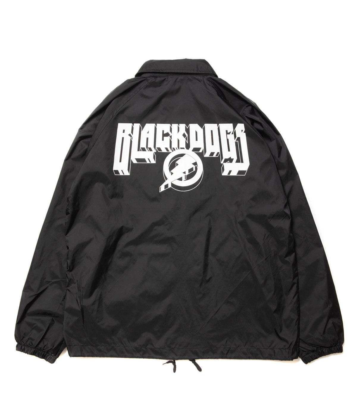 B.D.B COACH JACKET【BLACK/WHITE】