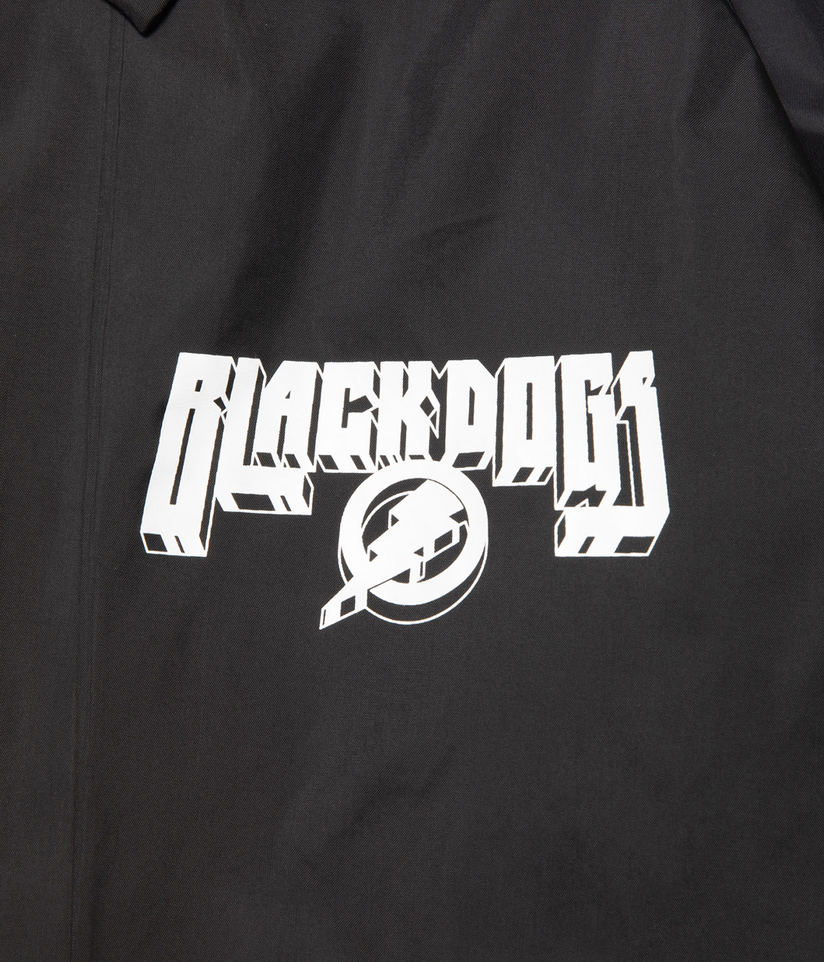 B.D.B COACH JACKET【BLACK/WHITE】