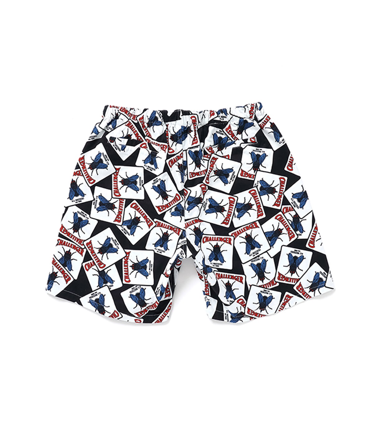 CHALLENGER FLY COTTON TWILL ショーツ 黒 XL CHALLENGER FLY COTTON TWILL SHORTS 黒XL