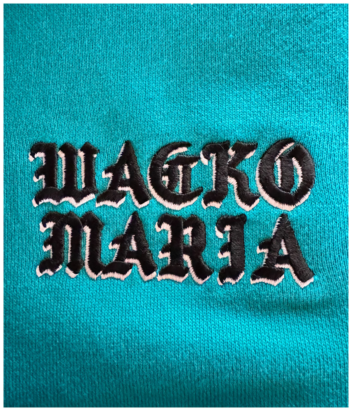 MIDDLE WEIGHT PULLOVER HOODED SWEAT SHIRT (TYPE-2)【TURQUOISE 