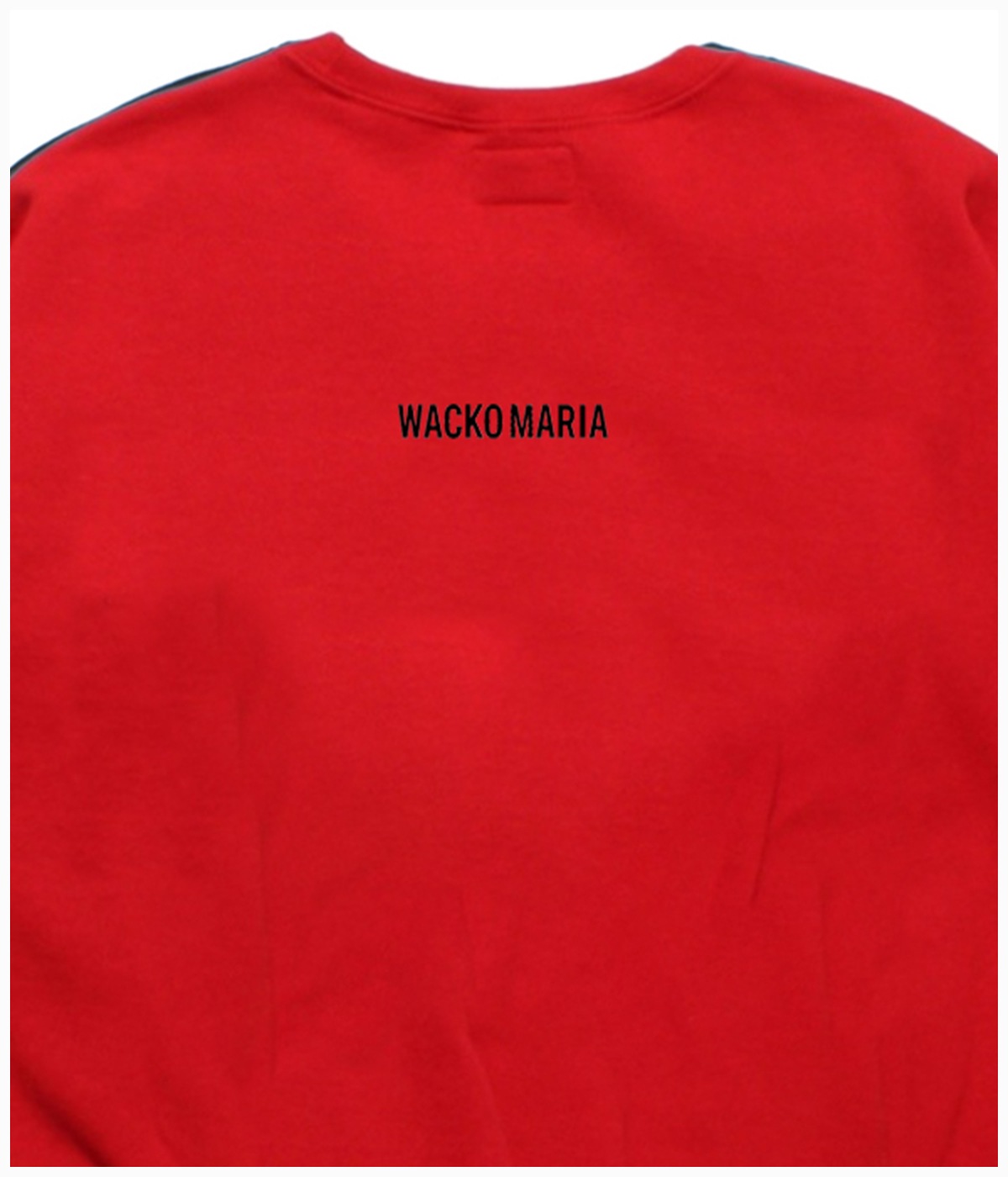 M ワコマリア the dark knight trilogy スウェット赤 THE DARK KNIGHT TRILOGY / SWEAT SHIRT (TYPE-2)【RED】｜WACKO