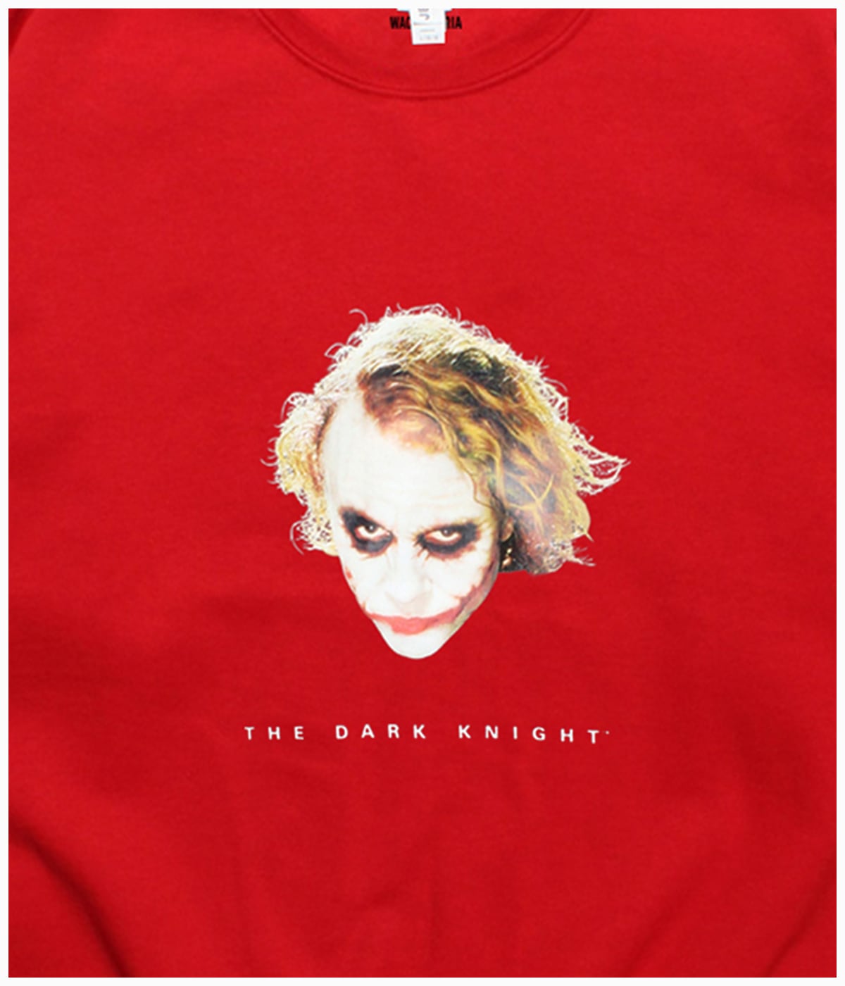 THE DARK KNIGHT TRILOGY / SWEAT SHIRT (TYPE-2)【RED】｜WACKO