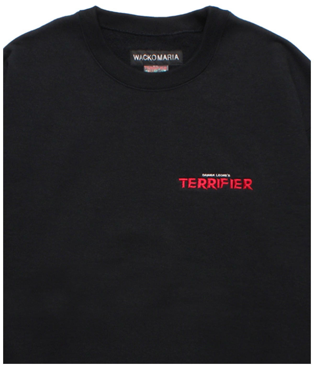 TERRIFIER / HEAVY WEIGHT SWEAT SHIRT (TYPE-4)【BLACK】｜WACKO