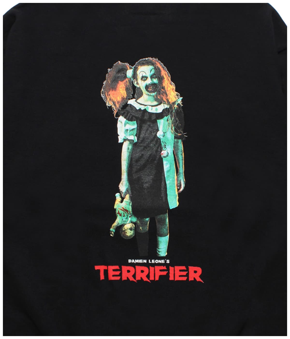 TERRIFIER / HEAVY WEIGHT SWEAT SHIRT (TYPE-4)【BLACK】｜WACKO
