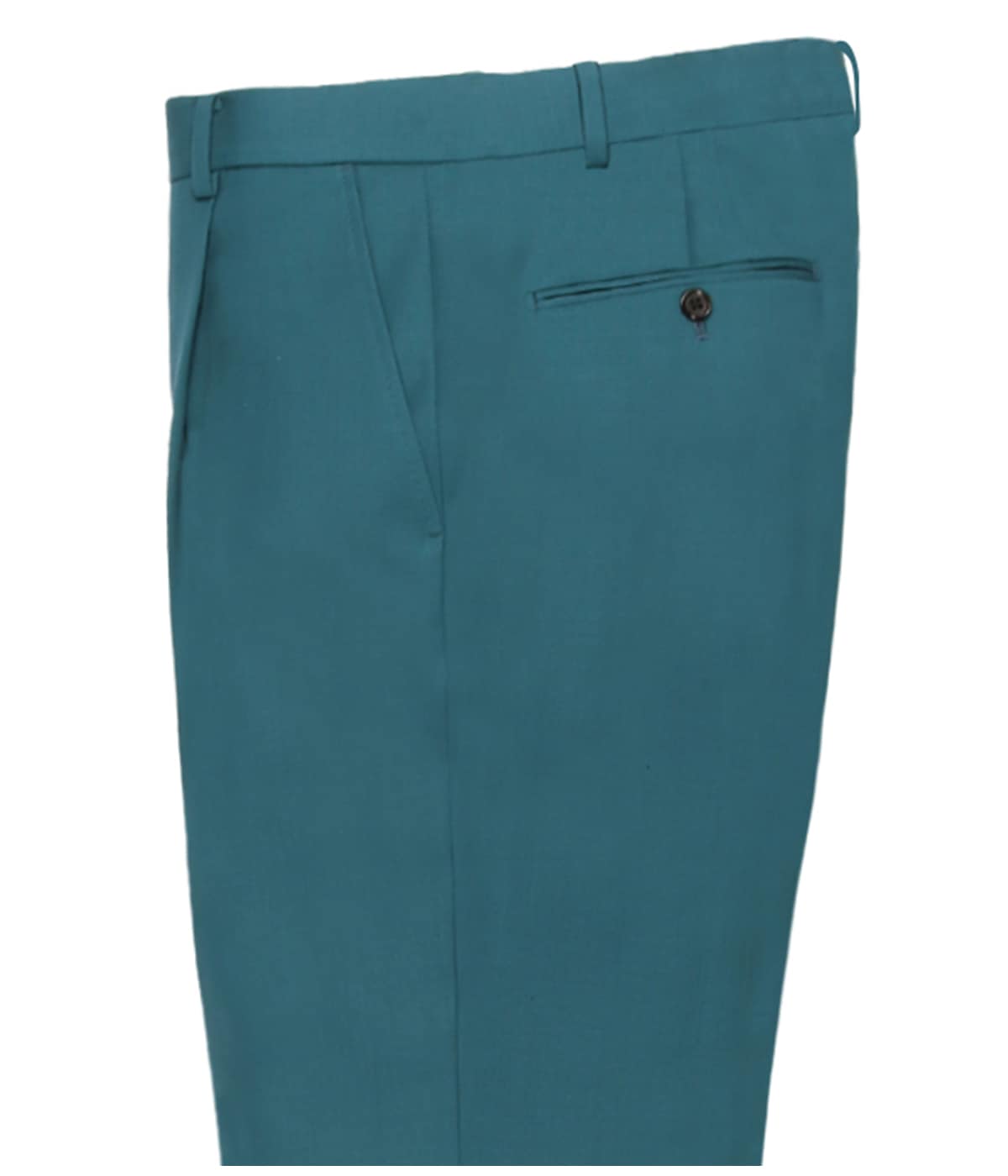 DORMEUIL / PLEATED TROUSERS (TYPE-1)【TURQUOISE】|WACKO MARIA DORMEUIL / PLEATED TROUSERS (TYPE-1)【TURQUOISE】|WACKO MARIA