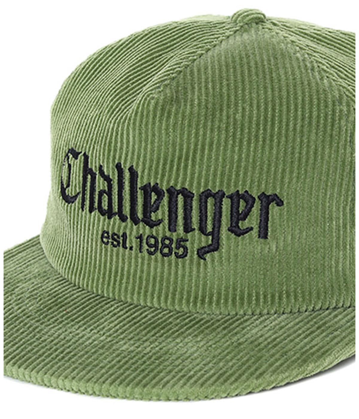 CORDUROY CAP【LT GREEN】｜CHALLENGER｜MELTING POT（正規取扱店・通販）