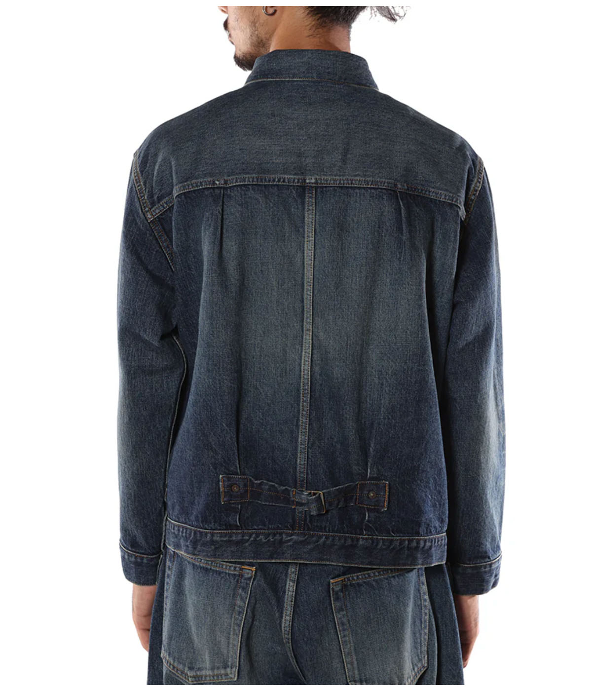 1st TYPE DENIM JACKET -USED- 【USED INDIGO BLUE】