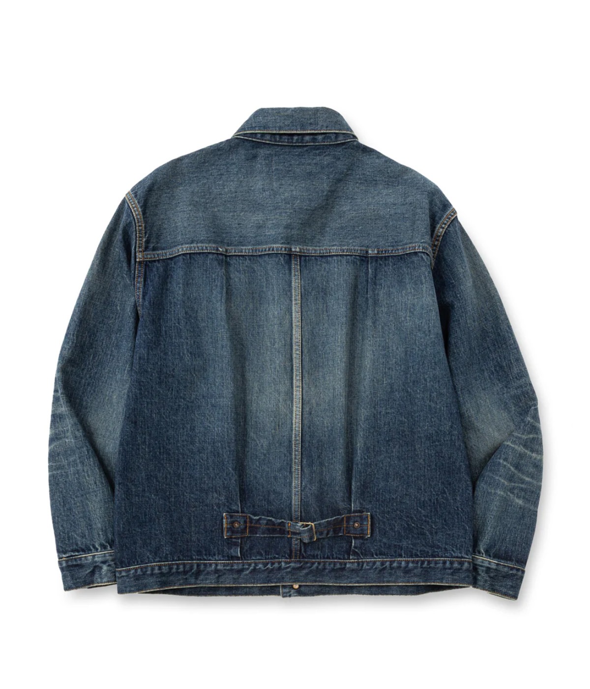 1st TYPE DENIM JACKET -USED- 【USED INDIGO BLUE】