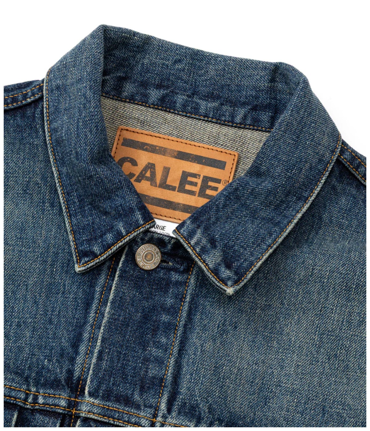 1st TYPE DENIM JACKET -USED- 【USED INDIGO BLUE】