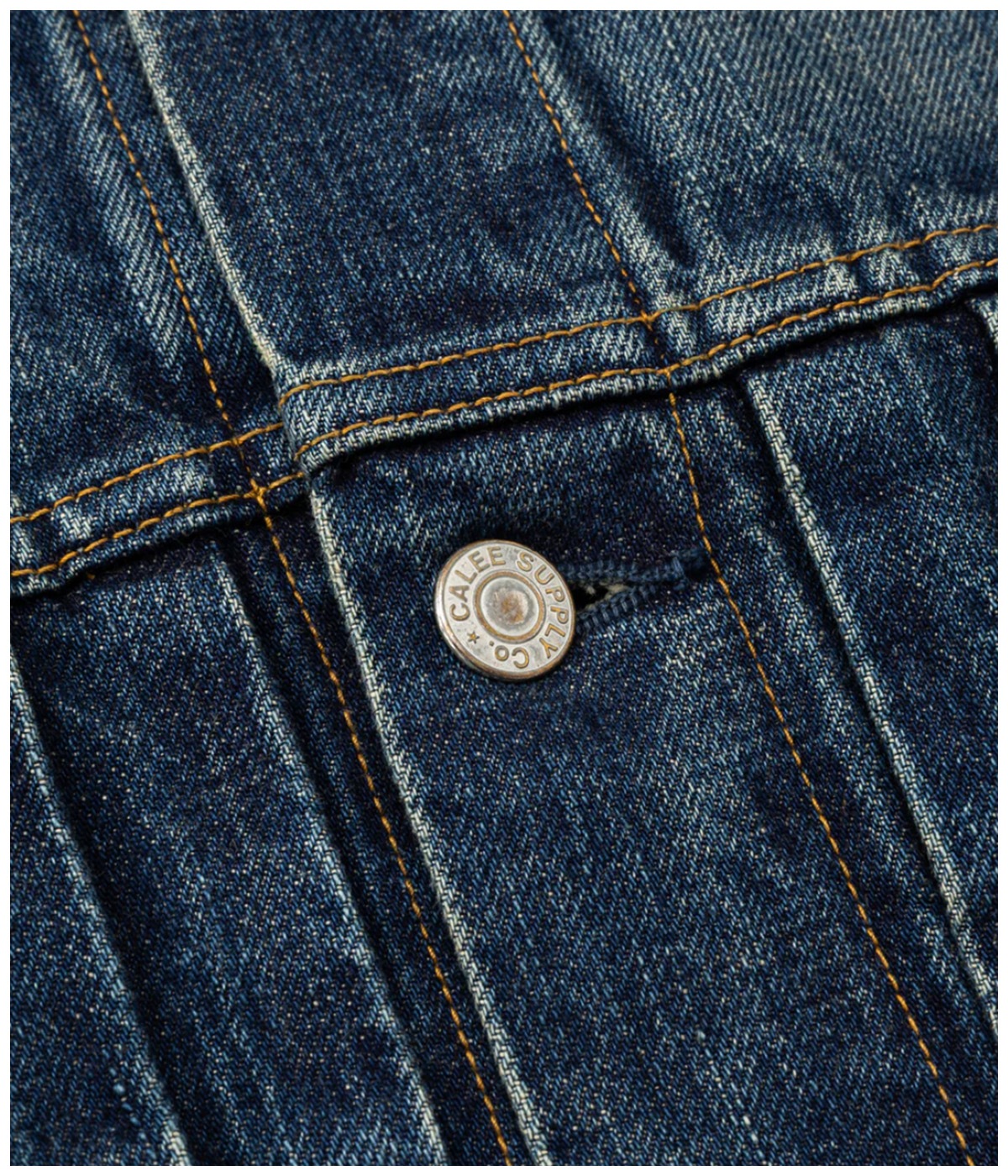 1st TYPE DENIM JACKET -USED- 【USED INDIGO BLUE】