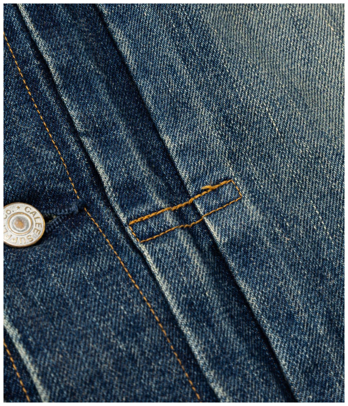 1st TYPE DENIM JACKET -USED- 【USED INDIGO BLUE】