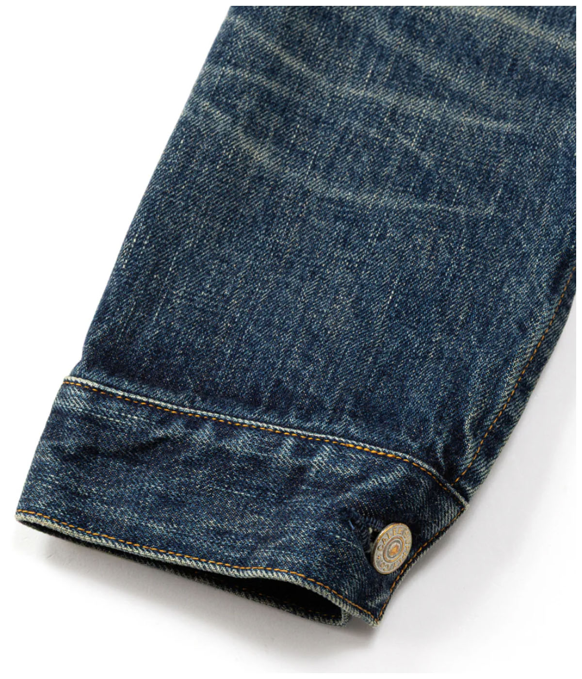 1st TYPE DENIM JACKET -USED- 【USED INDIGO BLUE】