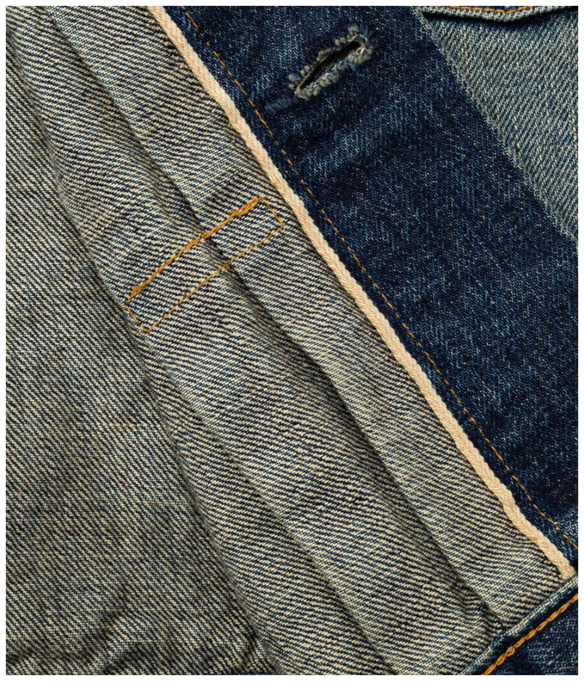 1st TYPE DENIM JACKET -USED- 【USED INDIGO BLUE】