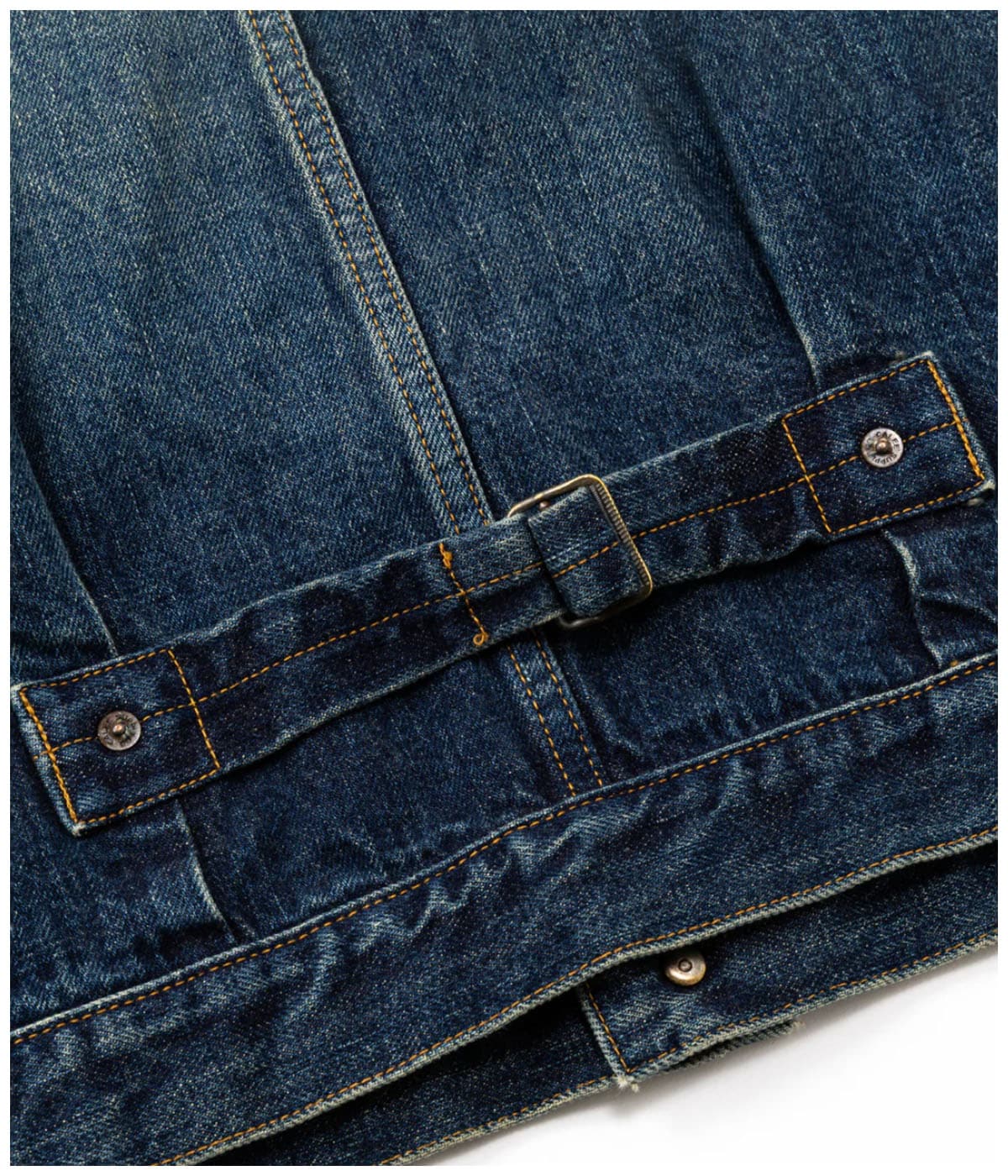 1st TYPE DENIM JACKET -USED- 【USED INDIGO BLUE】