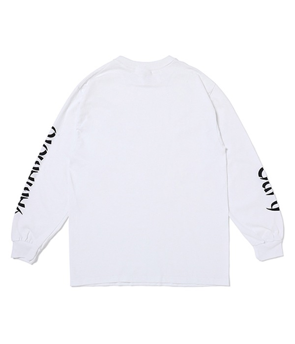 xGary YAMAMOTO L/S BAITS TEE【WHITE】