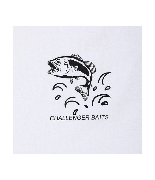 CHALLENGER × Gary YAMAMOTO L/S BAITS TEE CHALLENGER / xGary YAMAMOTO BAITS TEE -Black-