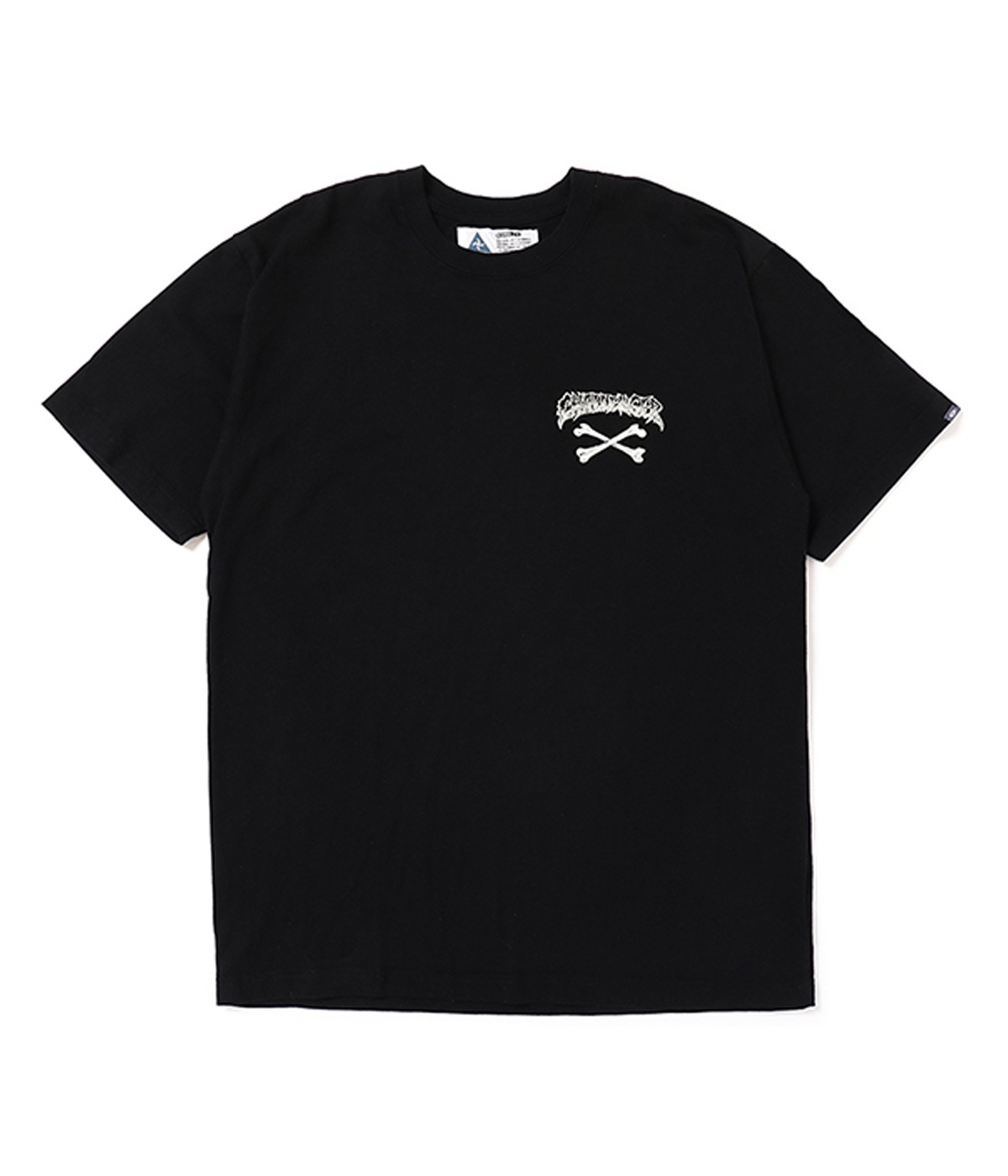 【新品】JSF x MORTAR Tシャツ The BONEZ ブラック/XL CROSS BONE TEE【BLACK】｜CHALLENGER｜MELTING POT（正規取扱店・通販）