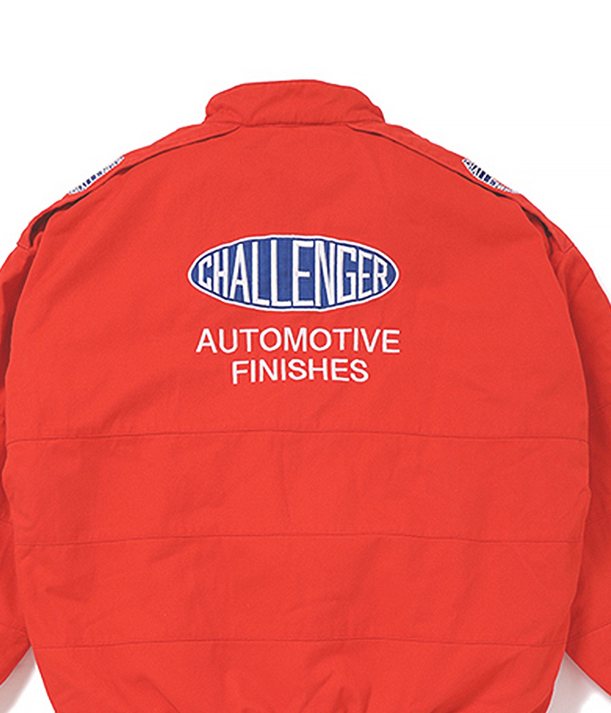 ジャケット・アウター CHALLENGER national racing jacket CHALLENGER / NATIONAL RACING JACKET -Black-