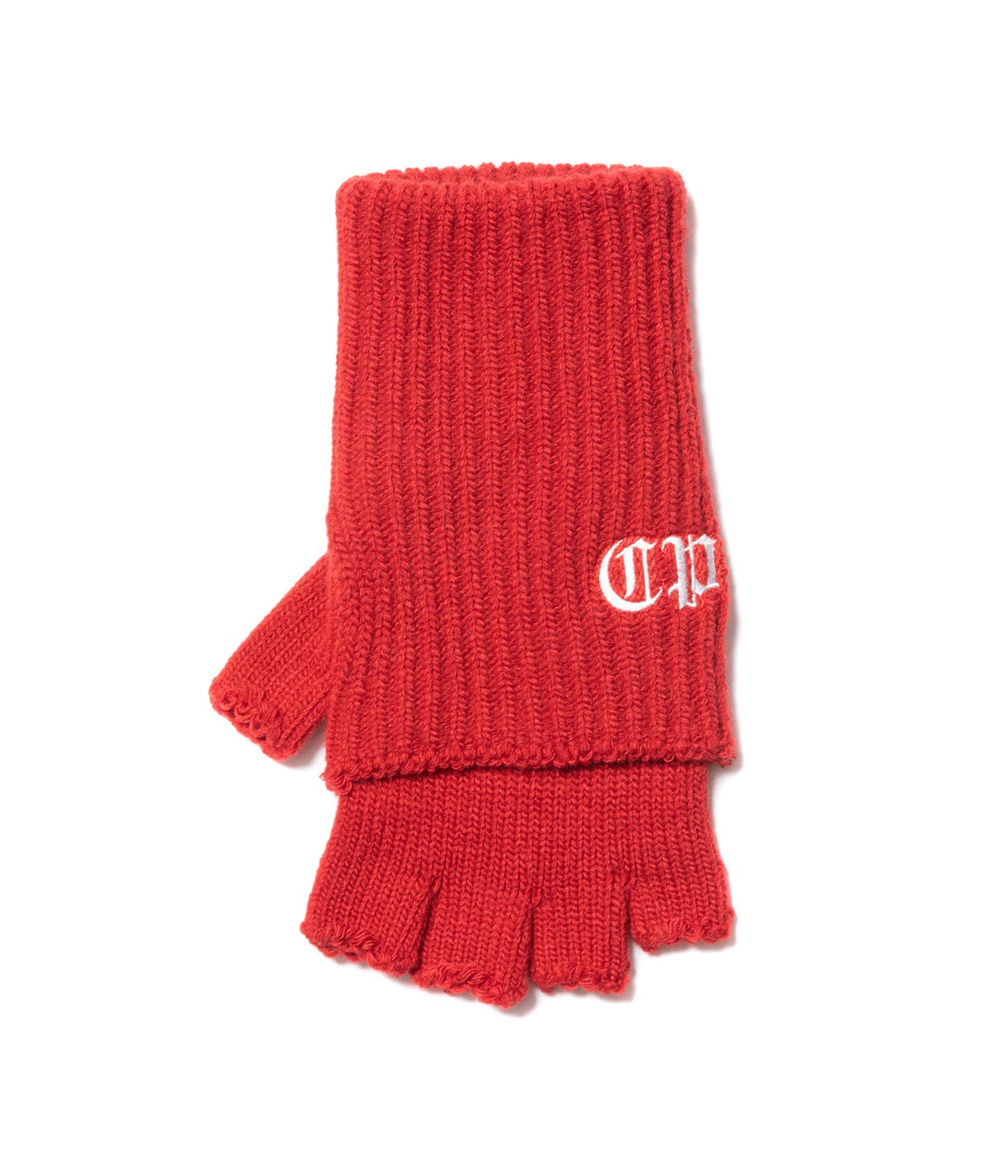 小物 cootie Lowgauge Fingerless Knit Glove Lowgauge Fingerless Knit Glove【3 Colors Available】｜COOTIE