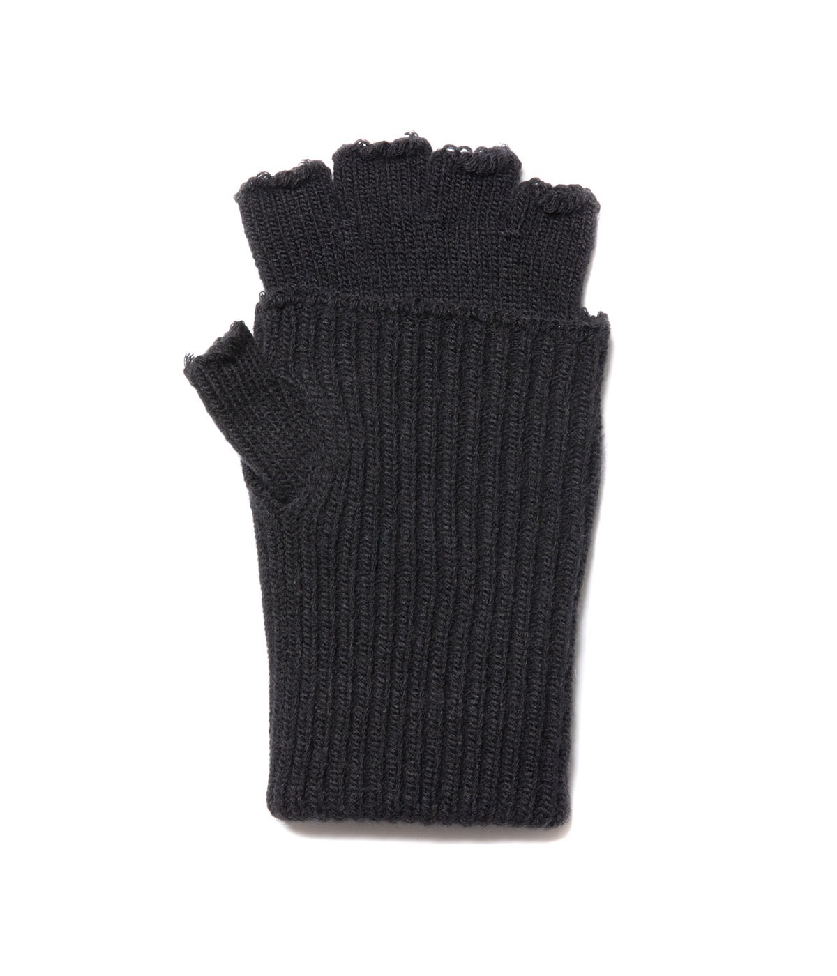 Lowgauge Fingerless Knit Glove【3 Colors Available】｜COOTIE