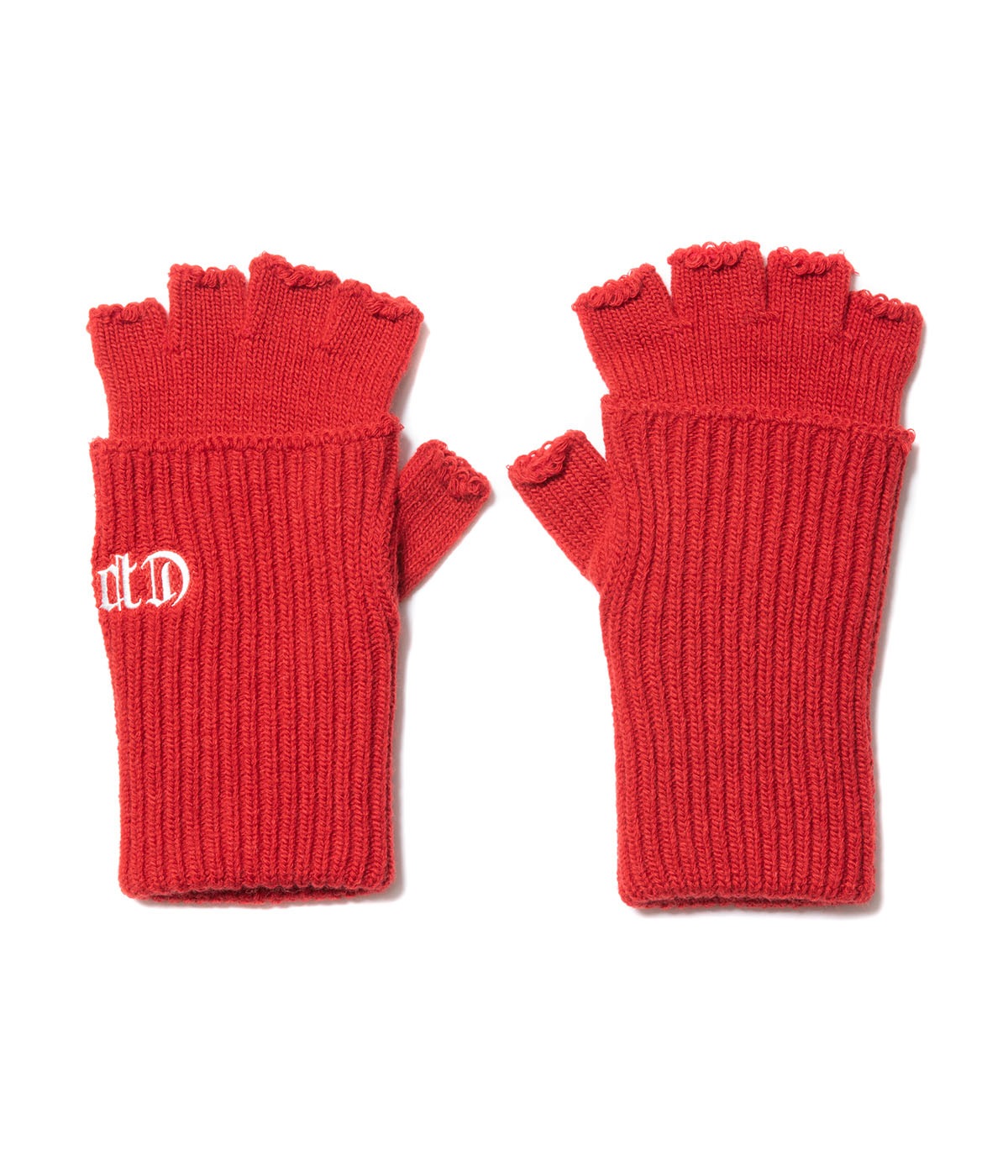 Lowgauge Fingerless Knit Glove【3 Colors Available】