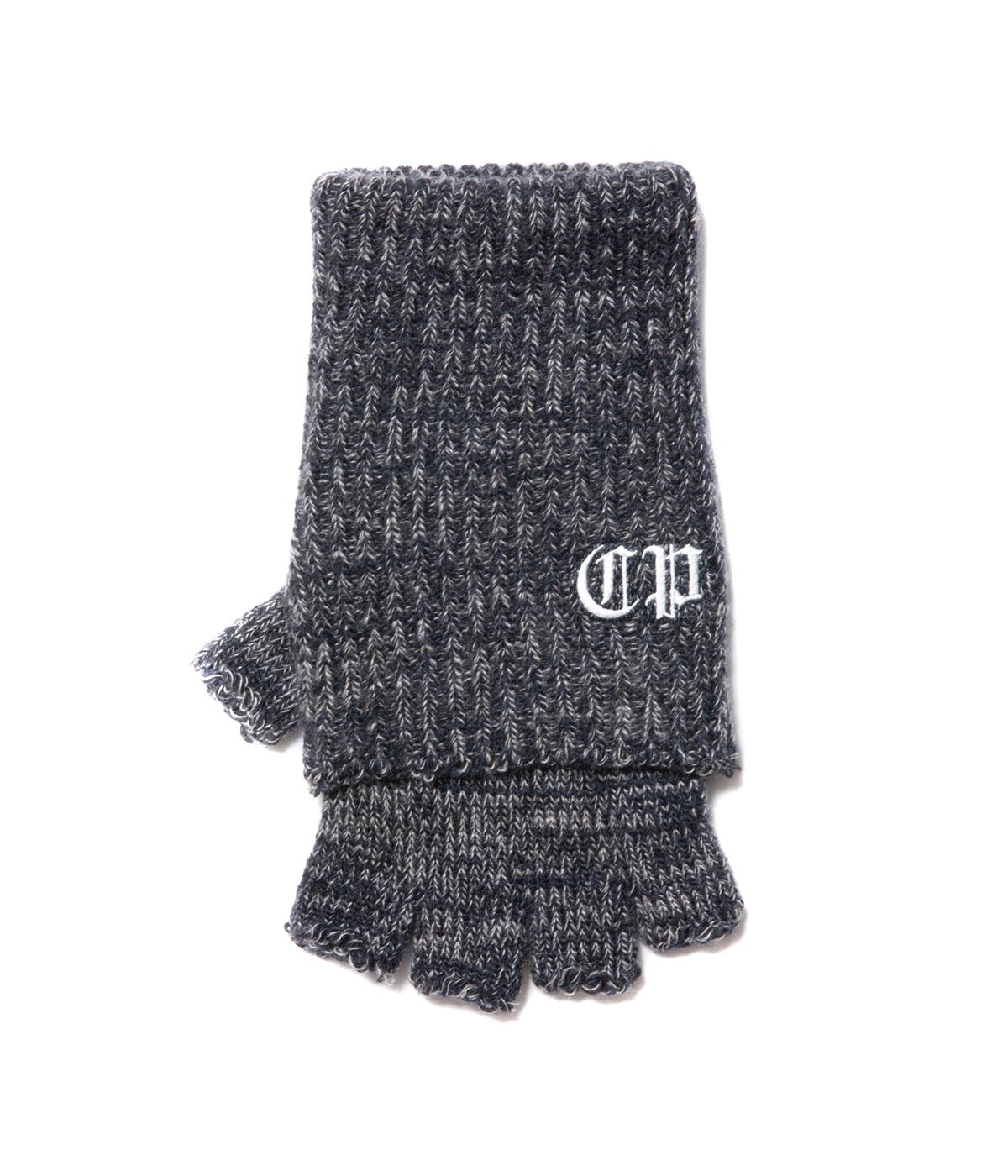 小物 cootie Lowgauge Fingerless Knit Glove Lowgauge Fingerless Knit Glove【3 Colors Available】｜COOTIE