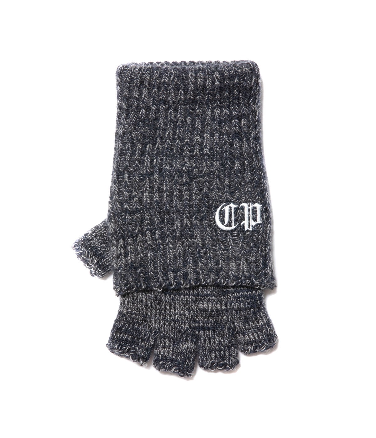 Lowgauge Fingerless Knit Glove【3 Colors Available】