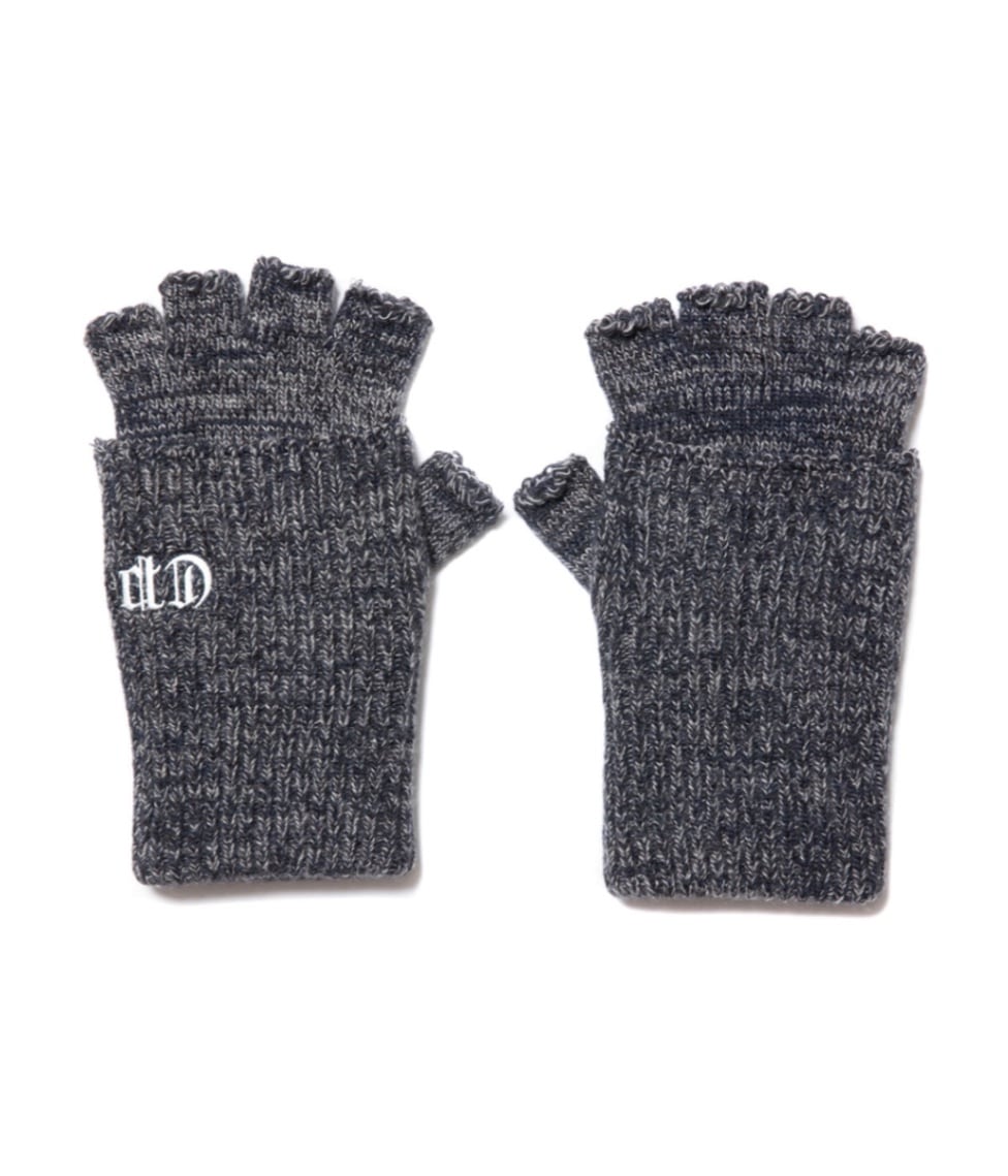 Lowgauge Fingerless Knit Glove【3 Colors Available】｜COOTIE