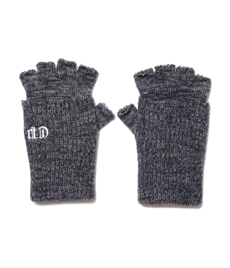 Lowgauge Fingerless Knit Glove【3 Colors Available】