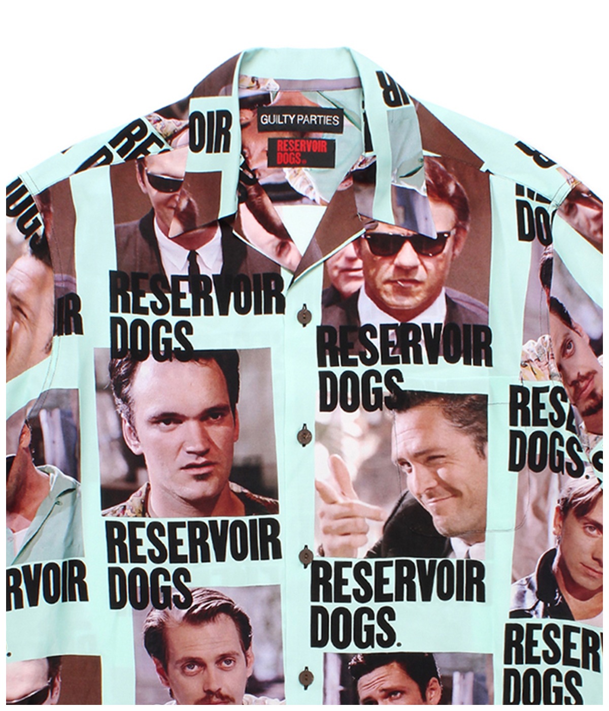 RESERVOIR DOGS / HAWAIIAN SHIRT (TYPE-3)【GREEN】