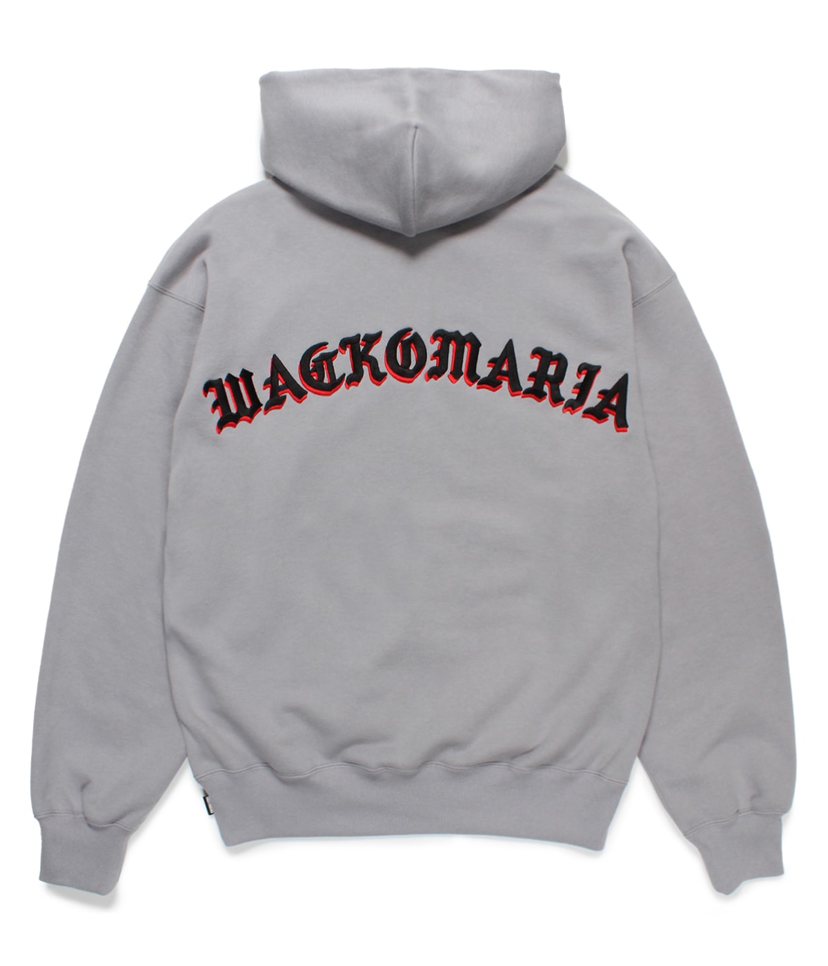 MIDDLE WEIGHT PULLOVER HOODED SWEAT SHIRT (TYPE-2)【GRAY MIDDLE WEIGHT PULLOVER HOODED SWEAT SHIRT (TYPE-2)【GRAY