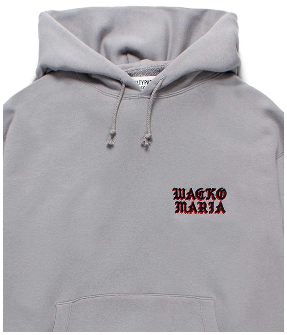 MIDDLE WEIGHT PULLOVER HOODED SWEAT SHIRT (TYPE-2)【GRAY MIDDLE WEIGHT PULLOVER HOODED SWEAT SHIRT (TYPE-2)【GRAY