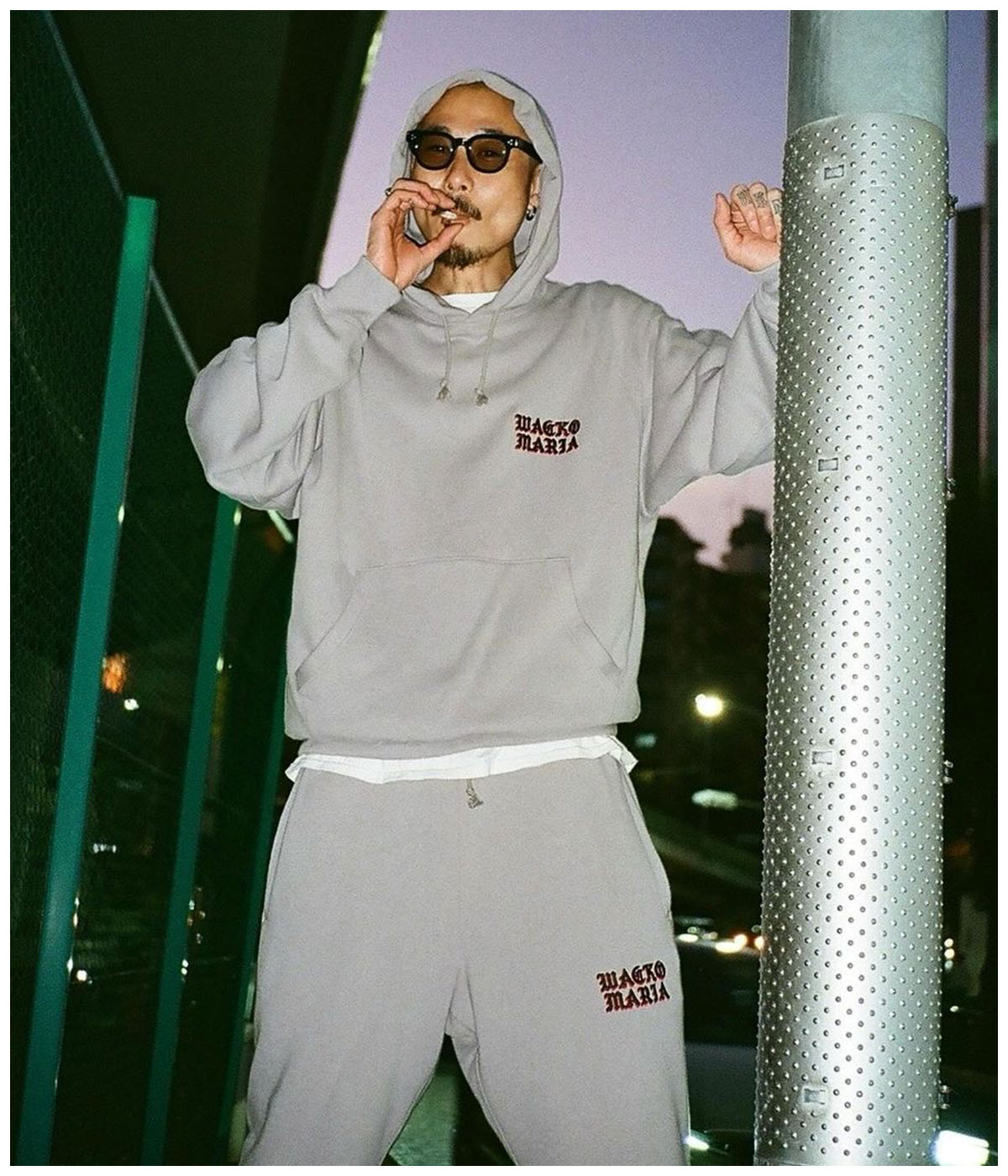 MIDDLE WEIGHT PULLOVER HOODED SWEAT