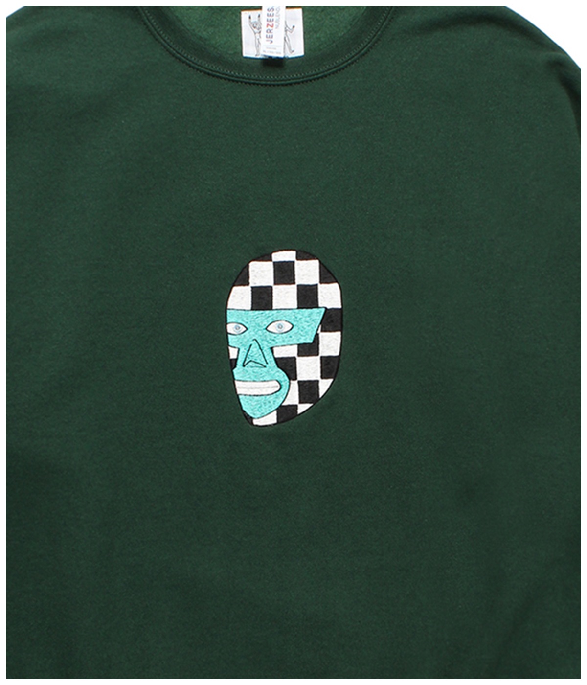 世界平和プロジェクト / SWEAT SHIRT (TYPE-3)【GREEN】