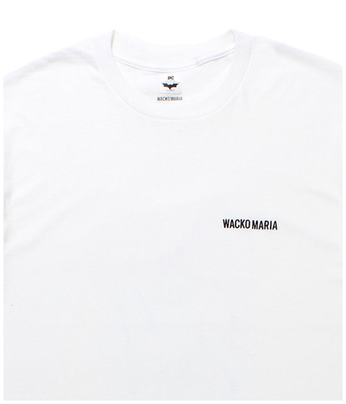 THE DARK KNIGHT TRILOGY / T-SHIRT (TYPE-5)【WHITE】｜WACKO