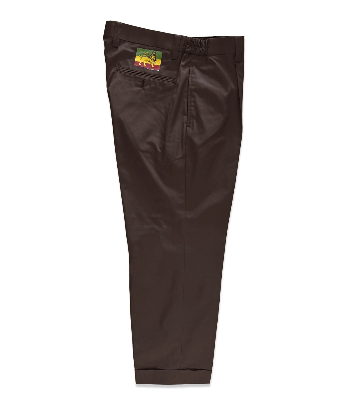 IRIE EASY TROUSERS【BROWN】｜exodus brand™｜MELTING POT（正規取扱